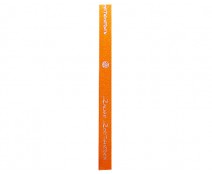 DoubleFaceSatin ZaligeZoetigheden Orange/Silver